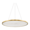 Hudson Valley Lighting Eastport 1 Light 36 inch Chandelier Ceiling Light