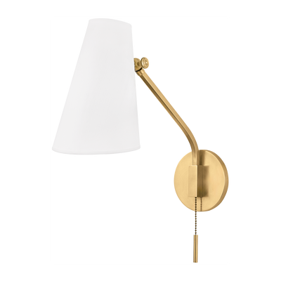 Hudson Valley Lighting Patten 1 Light 5.75 inch Wall Sconce Wall Light