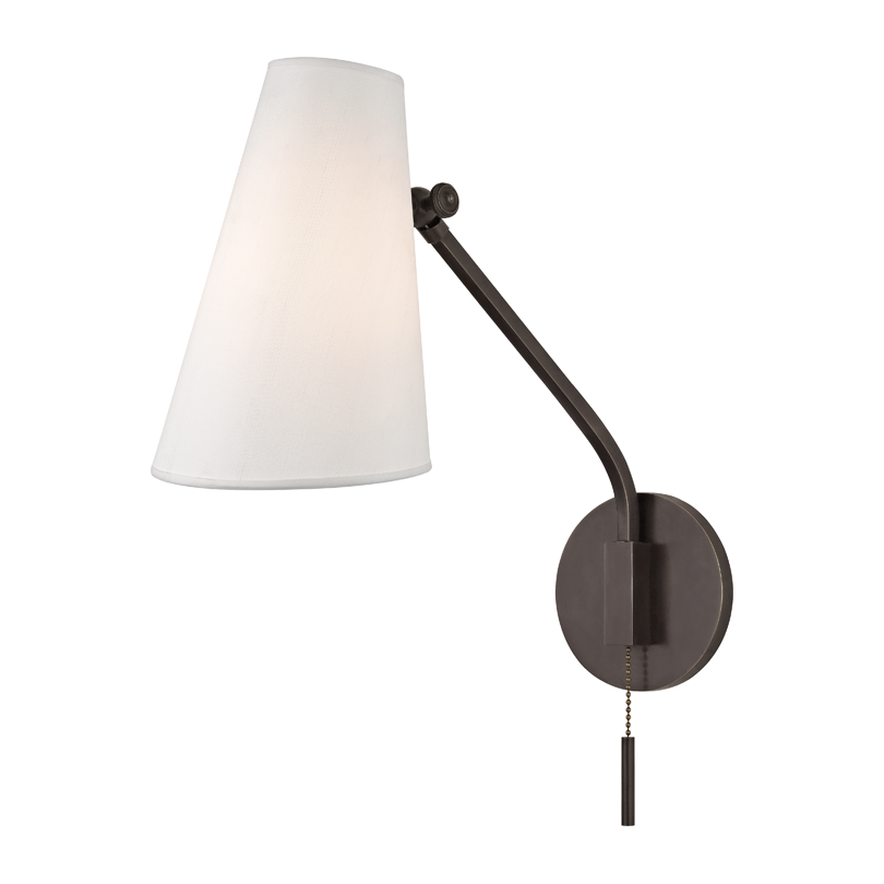Hudson Valley Lighting Patten 1 Light 5.75 inch Wall Sconce Wall Light