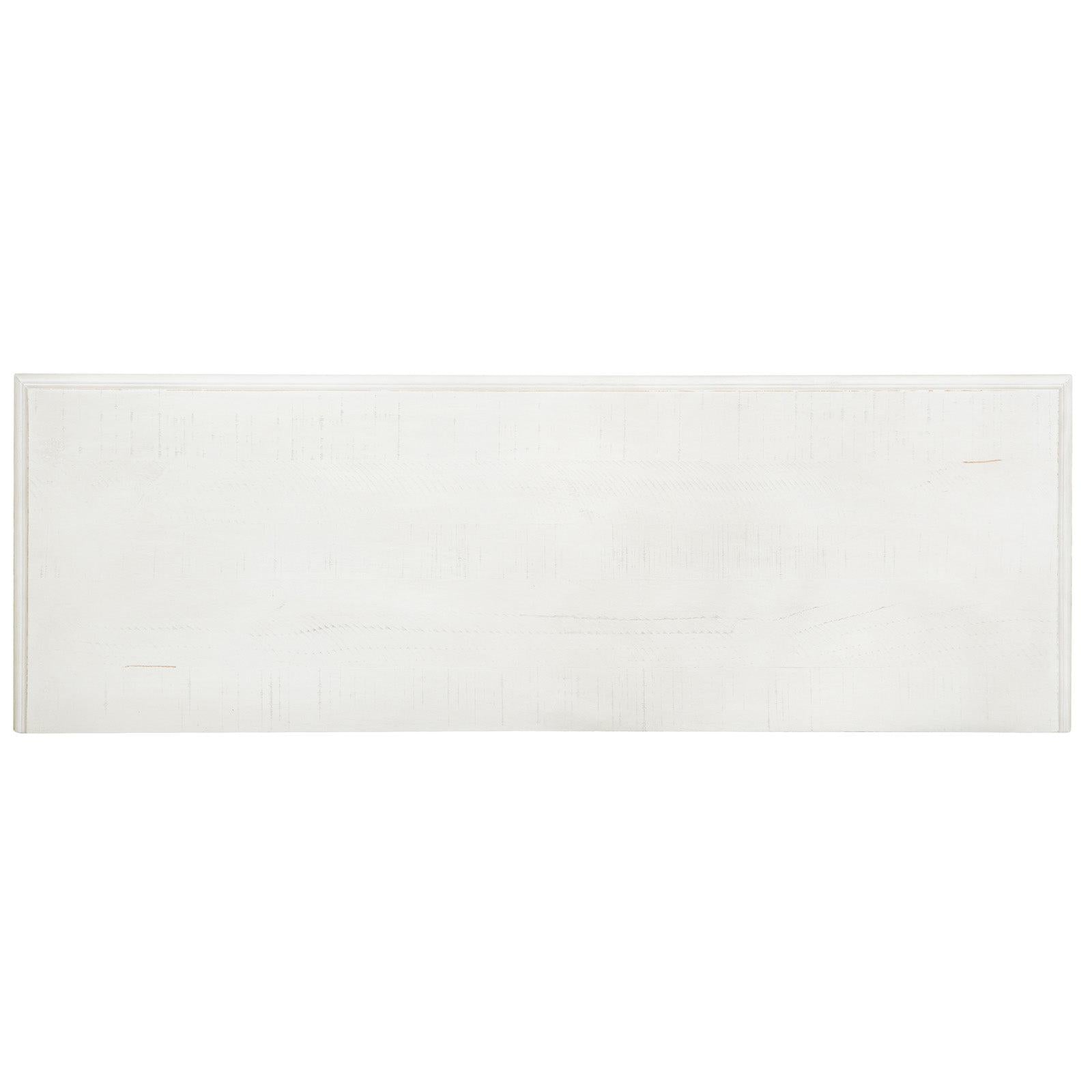 Magnussen Home Newport Alabaster Rectangular Sofa Table