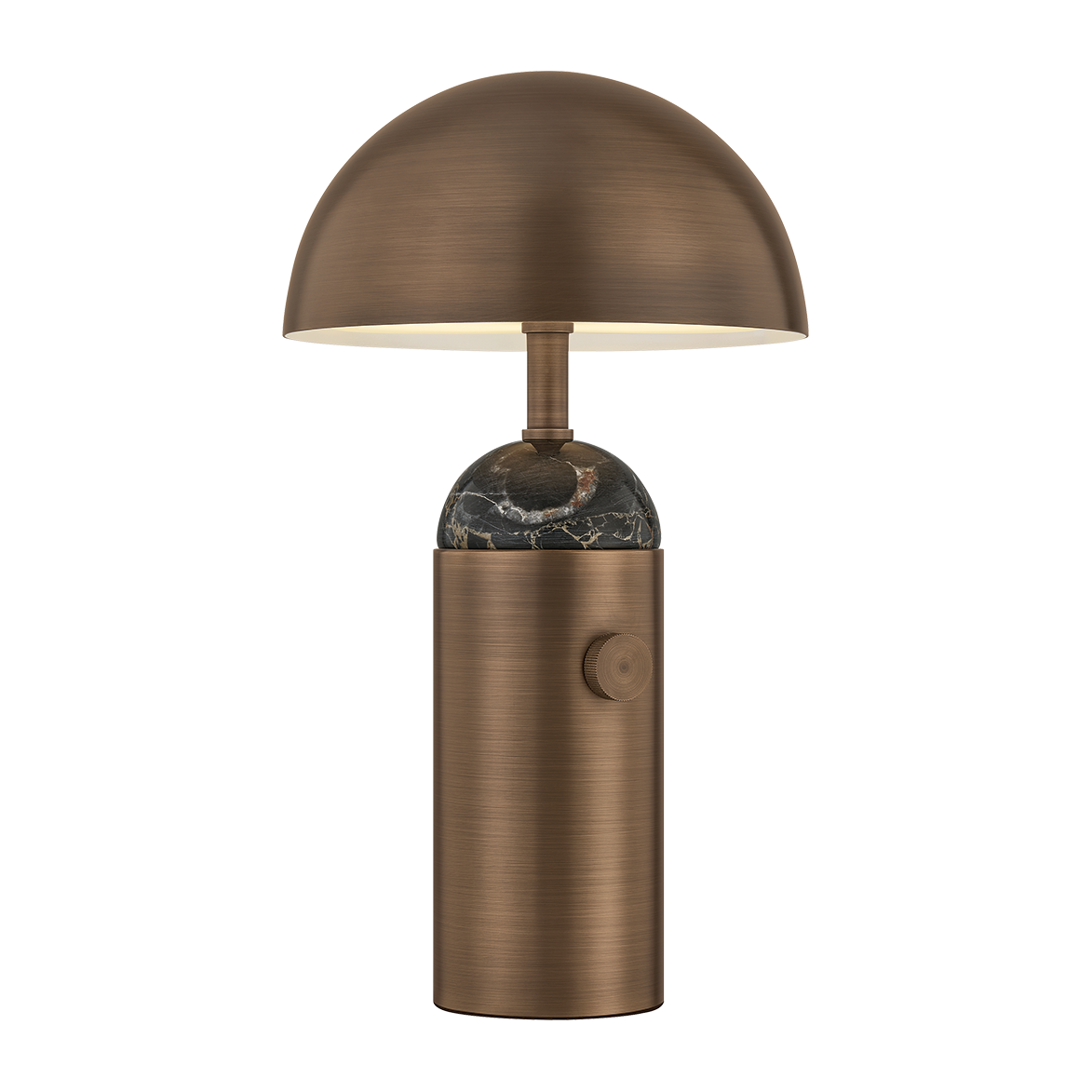 Hudson Valley Lighting Parkston 1 Light Rechargeable Table Lamp