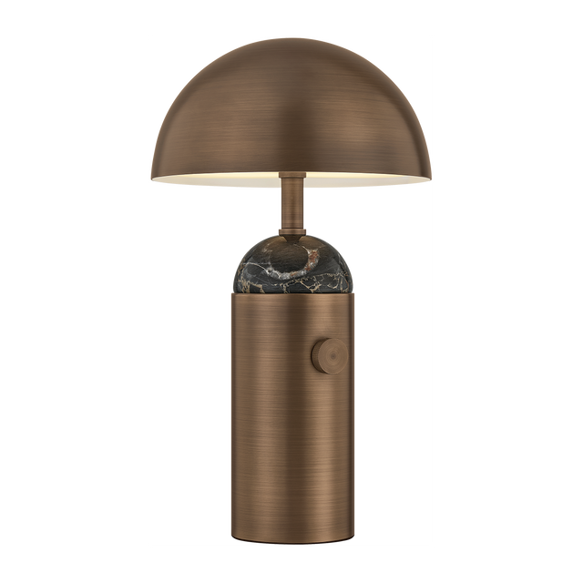 Hudson Valley Lighting Parkston 1 Light Rechargeable Table Lamp