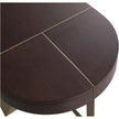Fairfield Libby Langdon Goddard Oval Cocktail Table