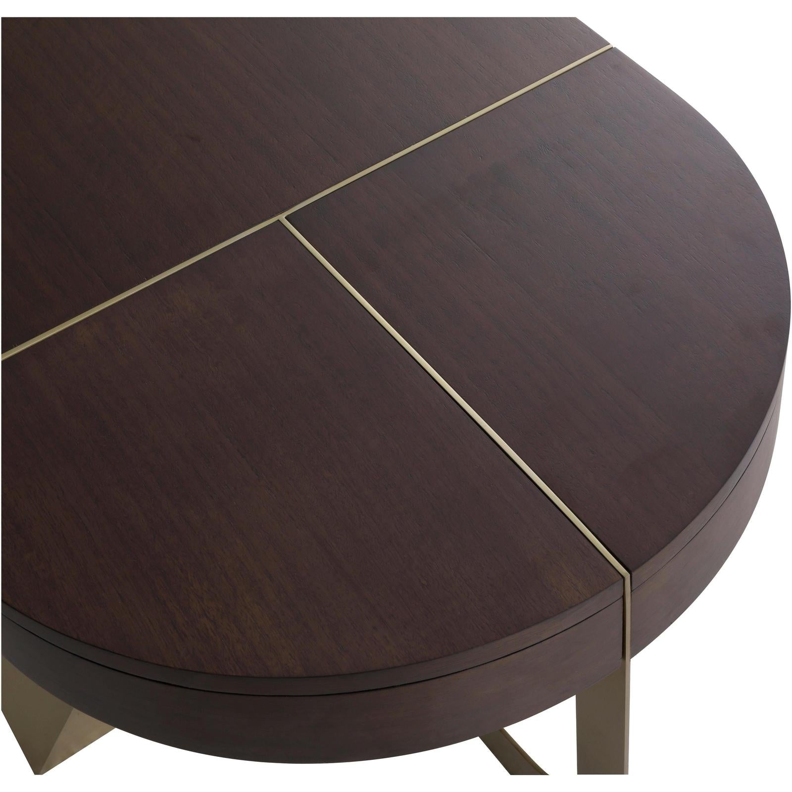 Fairfield Libby Langdon Goddard Oval Cocktail Table