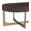 Fairfield Libby Langdon Goddard Oval Cocktail Table