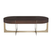 Fairfield Libby Langdon Goddard Oval Cocktail Table