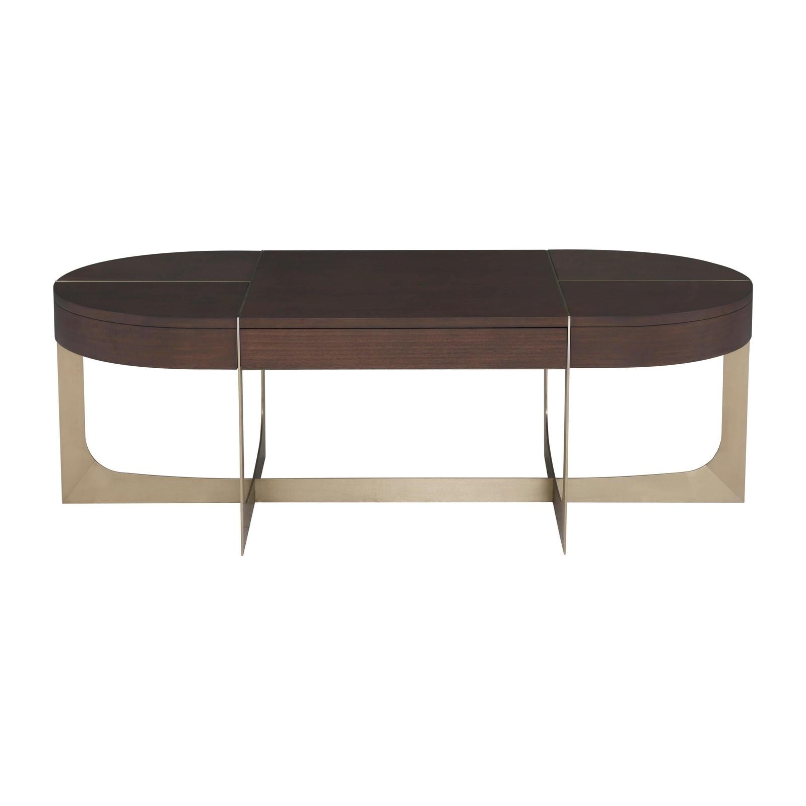 Fairfield Libby Langdon Goddard Oval Cocktail Table