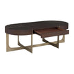 Fairfield Libby Langdon Goddard Oval Cocktail Table