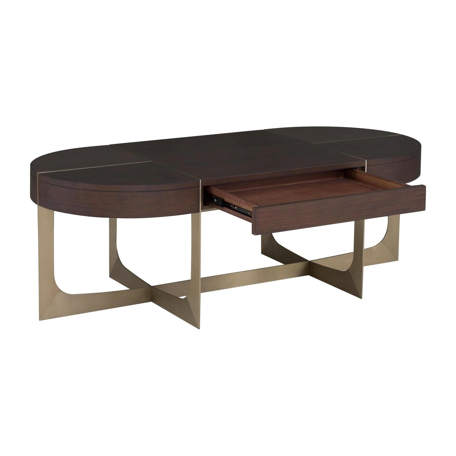 Fairfield Libby Langdon Goddard Oval Cocktail Table