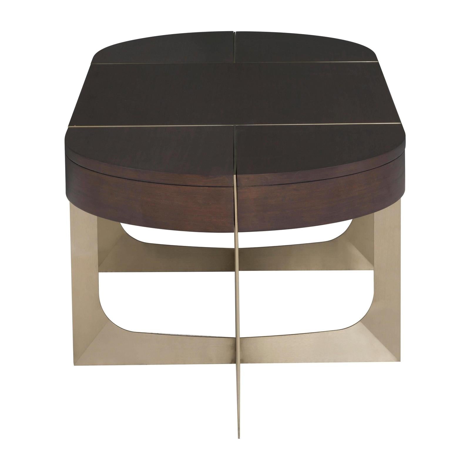 Fairfield Libby Langdon Goddard Oval Cocktail Table