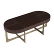 Fairfield Libby Langdon Goddard Oval Cocktail Table