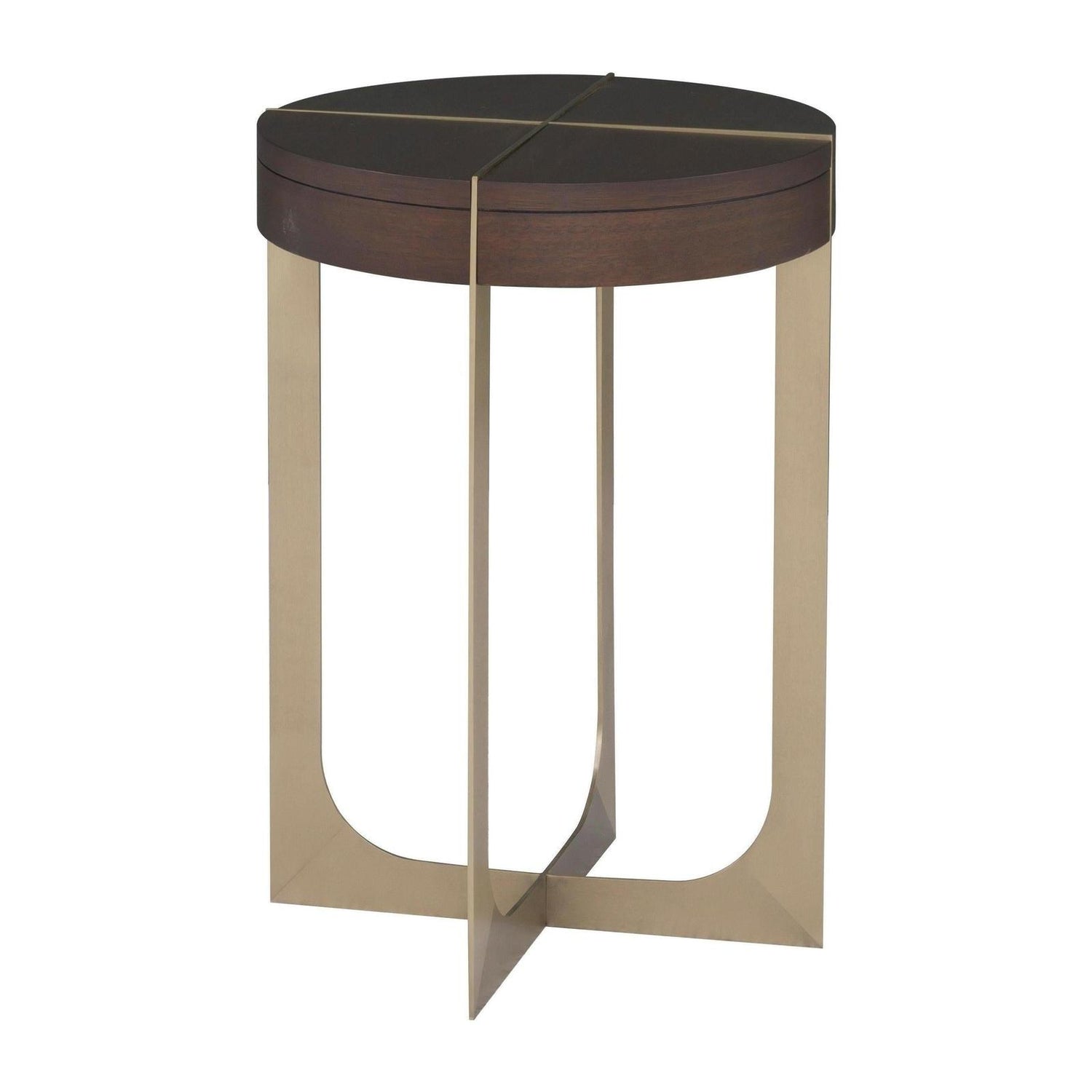 Fairfield Libby Langdon Goddard Round Drink Table