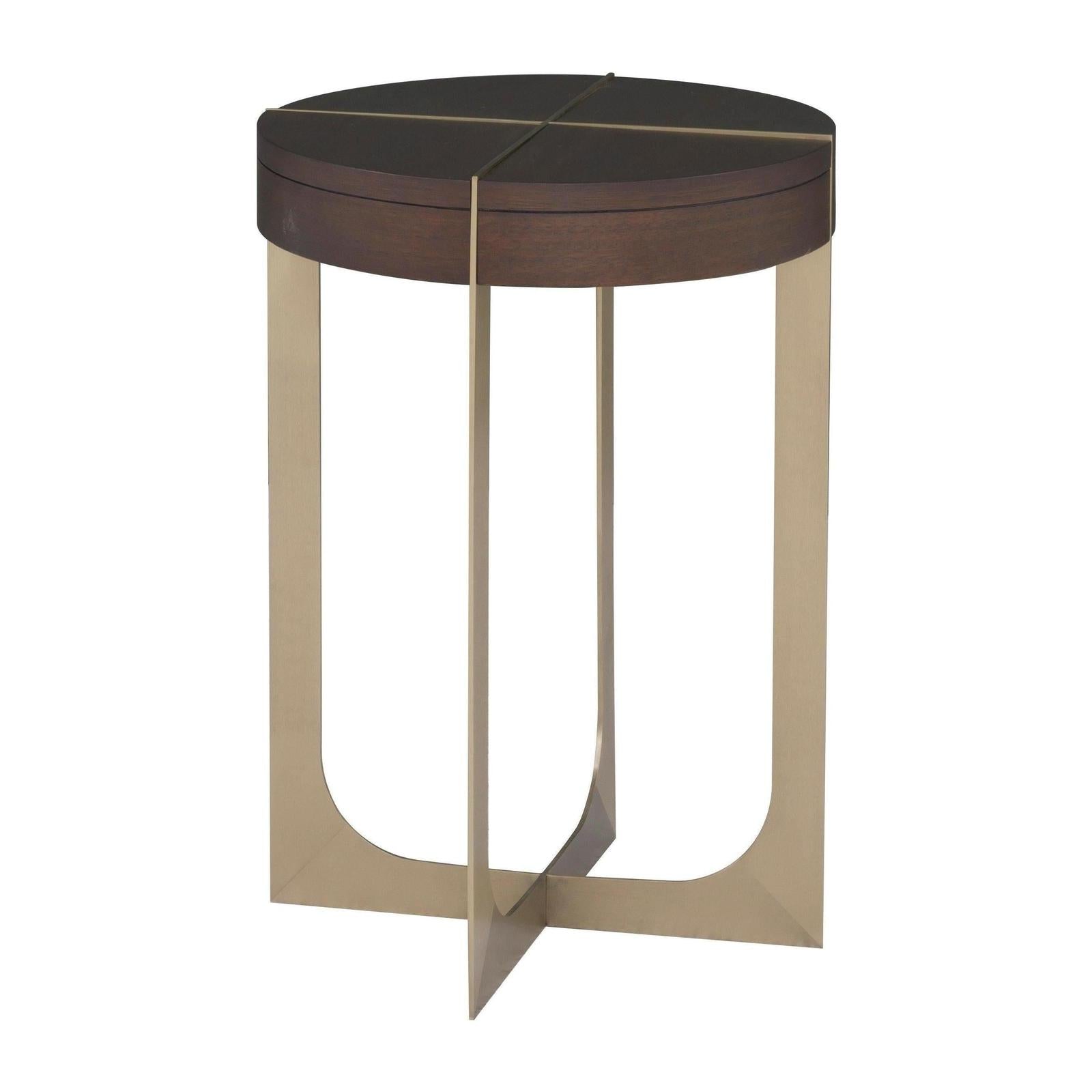 Fairfield Libby Langdon Goddard Round Drink Table