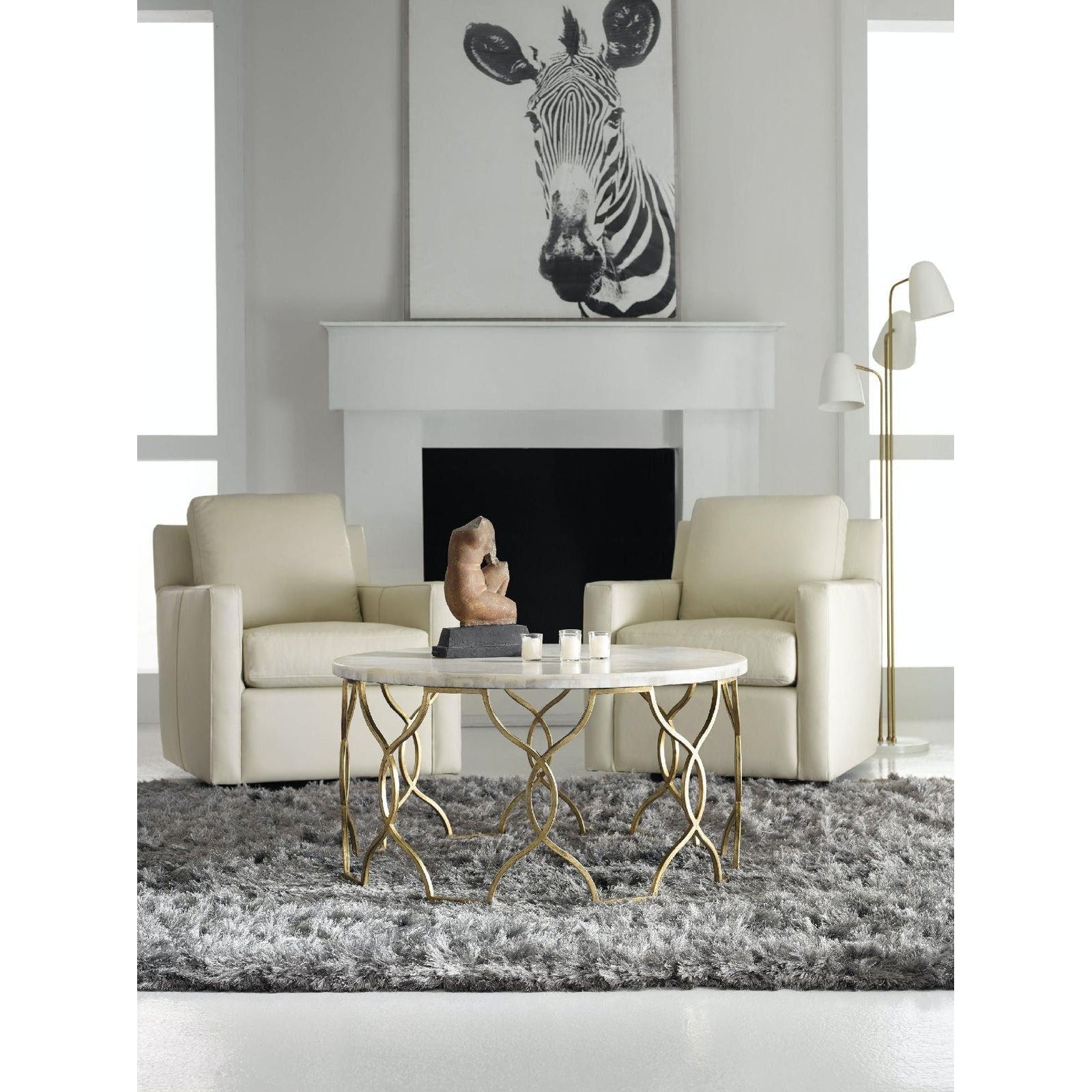 Hooker Furniture Melange Corrina Cocktail Table