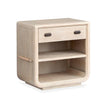 Salt Life Home Sunset Cove Sanibel Brown Open Nightstand