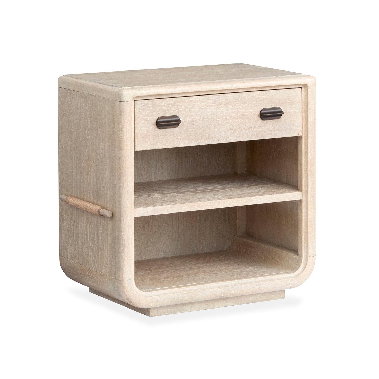Salt Life Home Sunset Cove Sanibel Brown Open Nightstand