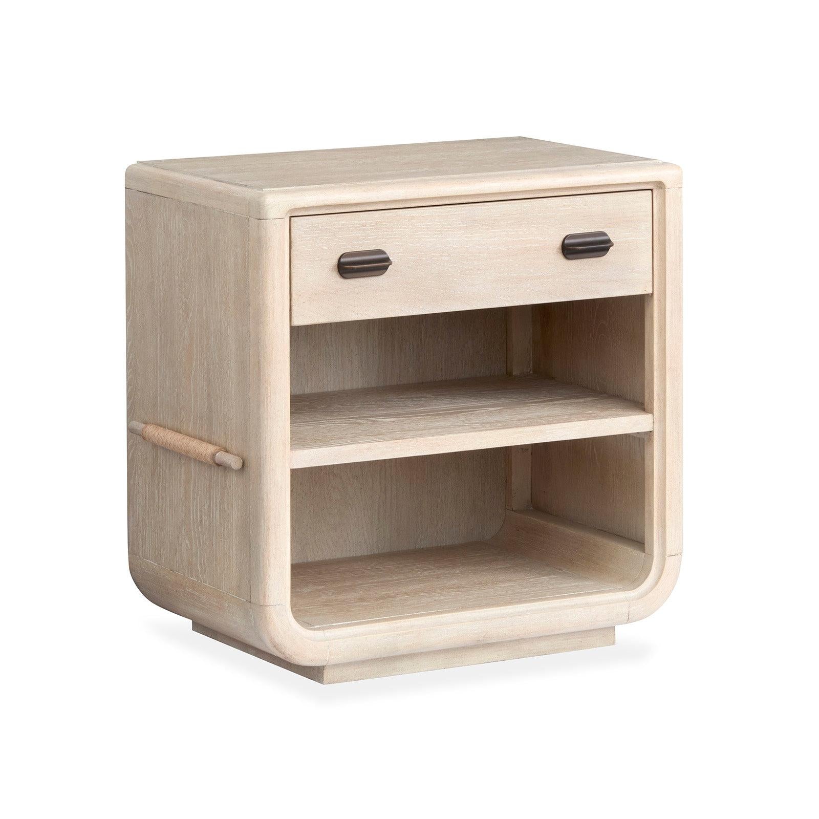 Salt Life Home Sunset Cove Sanibel Brown Open Nightstand