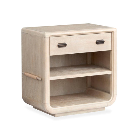 Salt Life Home Sunset Cove Sanibel Brown Open Nightstand