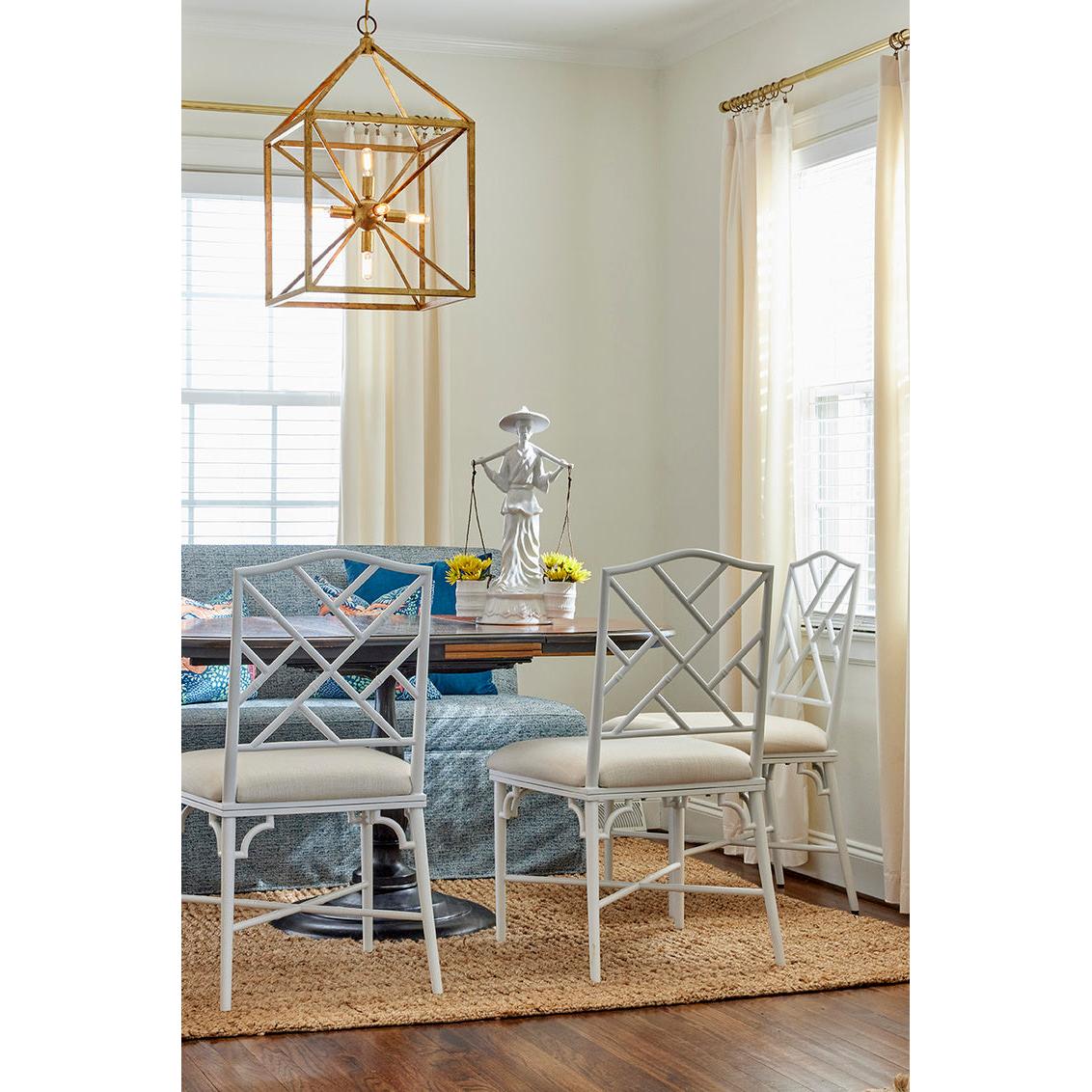 Wildwood Indochine White Sculpture