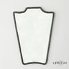 Global Views Bouclier Cast Metal Wall Mirror