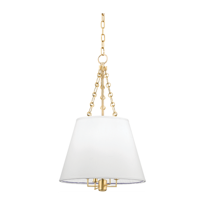 Hudson Valley Lighting Burdett 4 Light 15 inch Pendant Ceiling Light