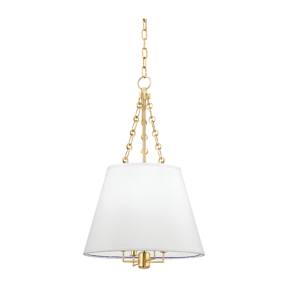 Hudson Valley Lighting Burdett 4 Light 15 inch Pendant Ceiling Light