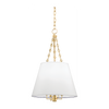 Hudson Valley Lighting Burdett 4 Light 15 inch Pendant Ceiling Light