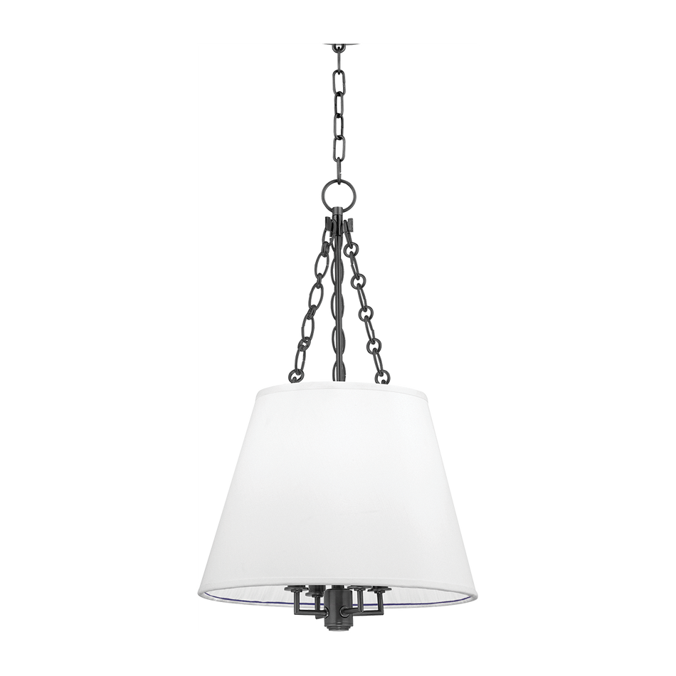 Hudson Valley Lighting Burdett 4 Light 15 inch Pendant Ceiling Light