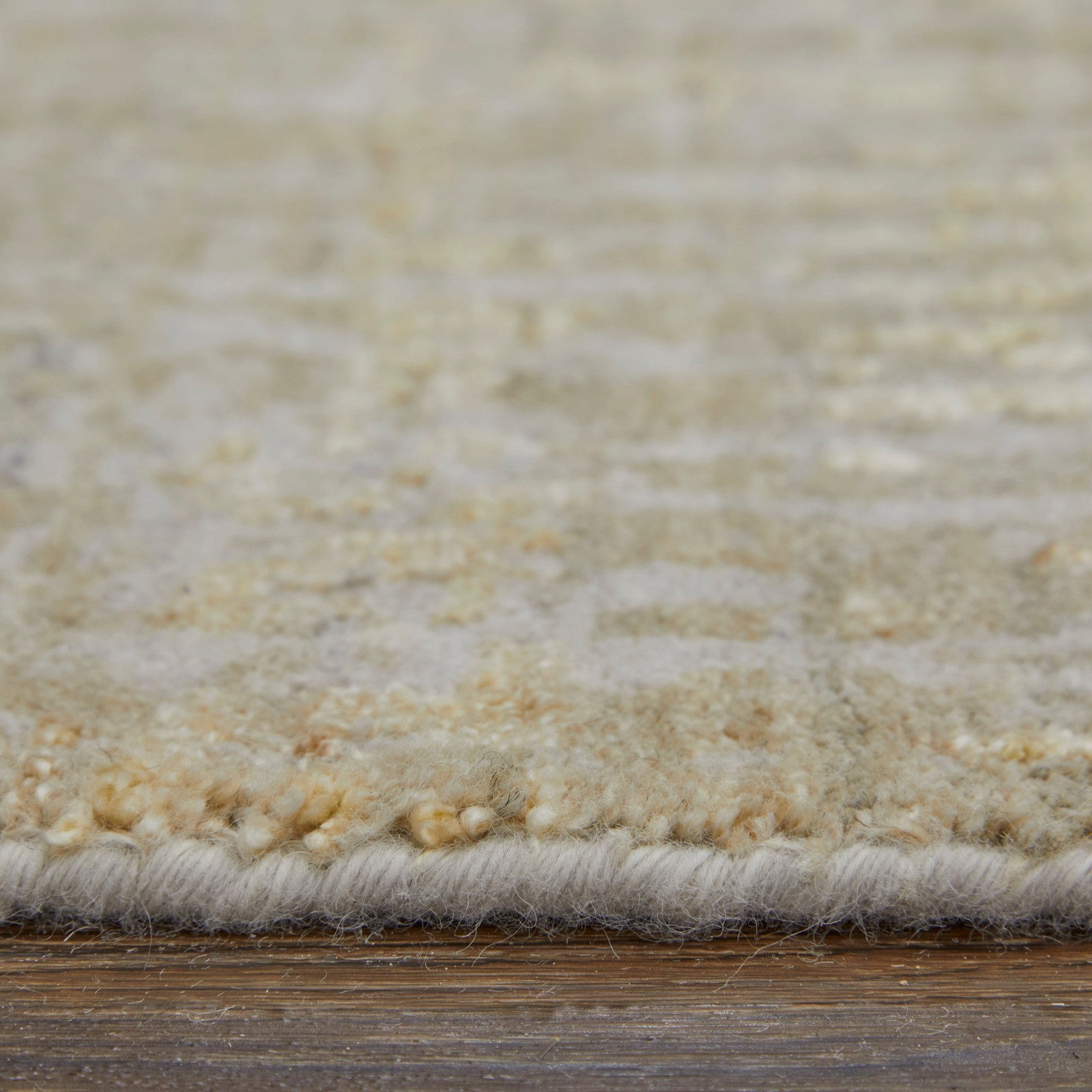 Feizy Eastfield 69FRF Modern Abstract in Yellow/Ivory/Gold
