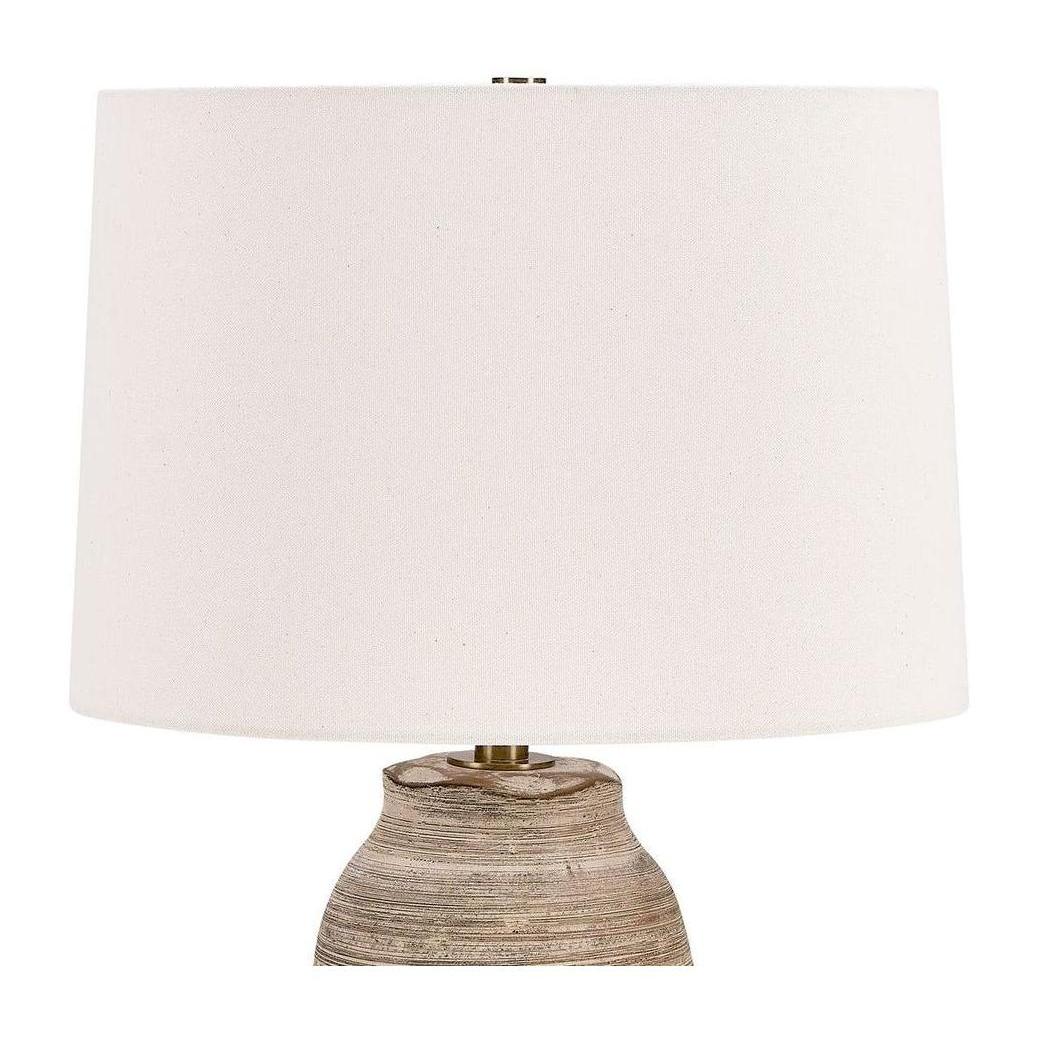 Uttermost Tonachio Etched Urn Table Lamp