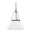 Hudson Valley Lighting Clemens 1 Light 20.5 inch Old Bronze Pendant Ceiling Light Clearance