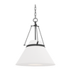 Hudson Valley Lighting Clemens 1 Light 20.5 inch Old Bronze Pendant Ceiling Light Clearance