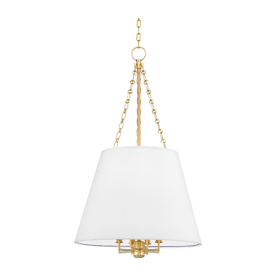 Hudson Valley Lighting Burdett 8 Light 22 inch Pendant Ceiling Light