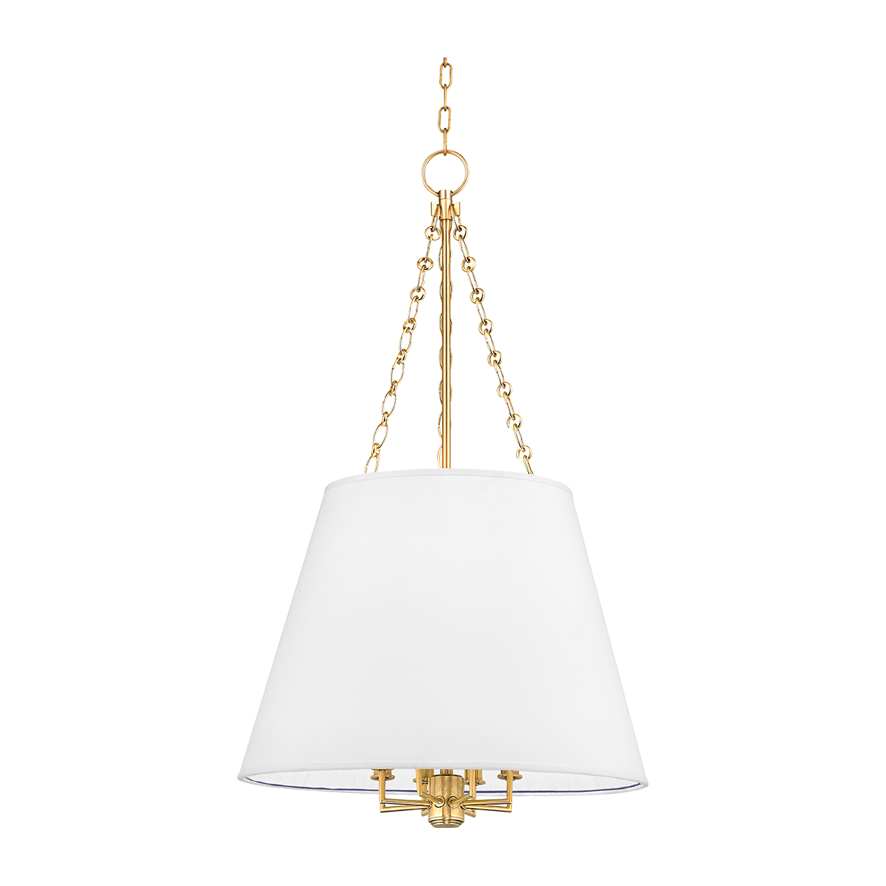 Hudson Valley Lighting Burdett 8 Light 22 inch Pendant Ceiling Light