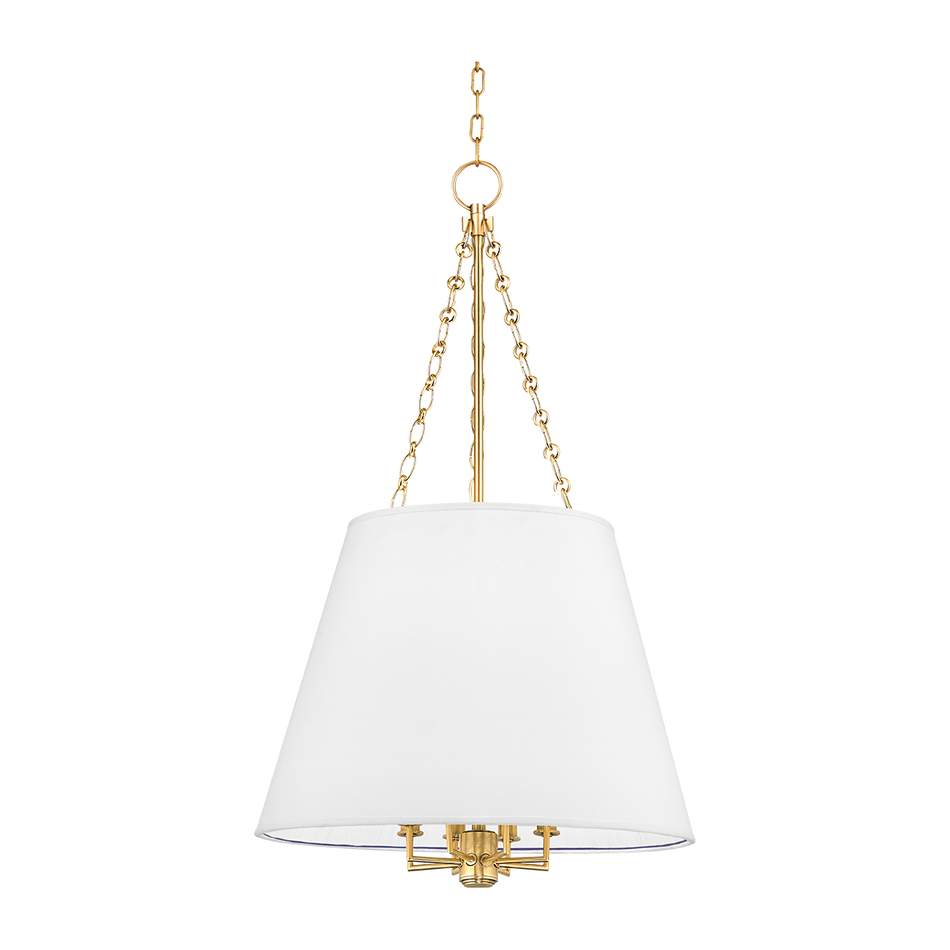 Hudson Valley Lighting Burdett 8 Light 22 inch Pendant Ceiling Light