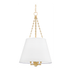 Hudson Valley Lighting Burdett 8 Light 22 inch Pendant Ceiling Light