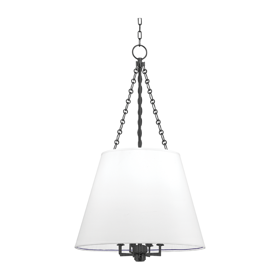 Hudson Valley Lighting Burdett 8 Light 22 inch Pendant Ceiling Light