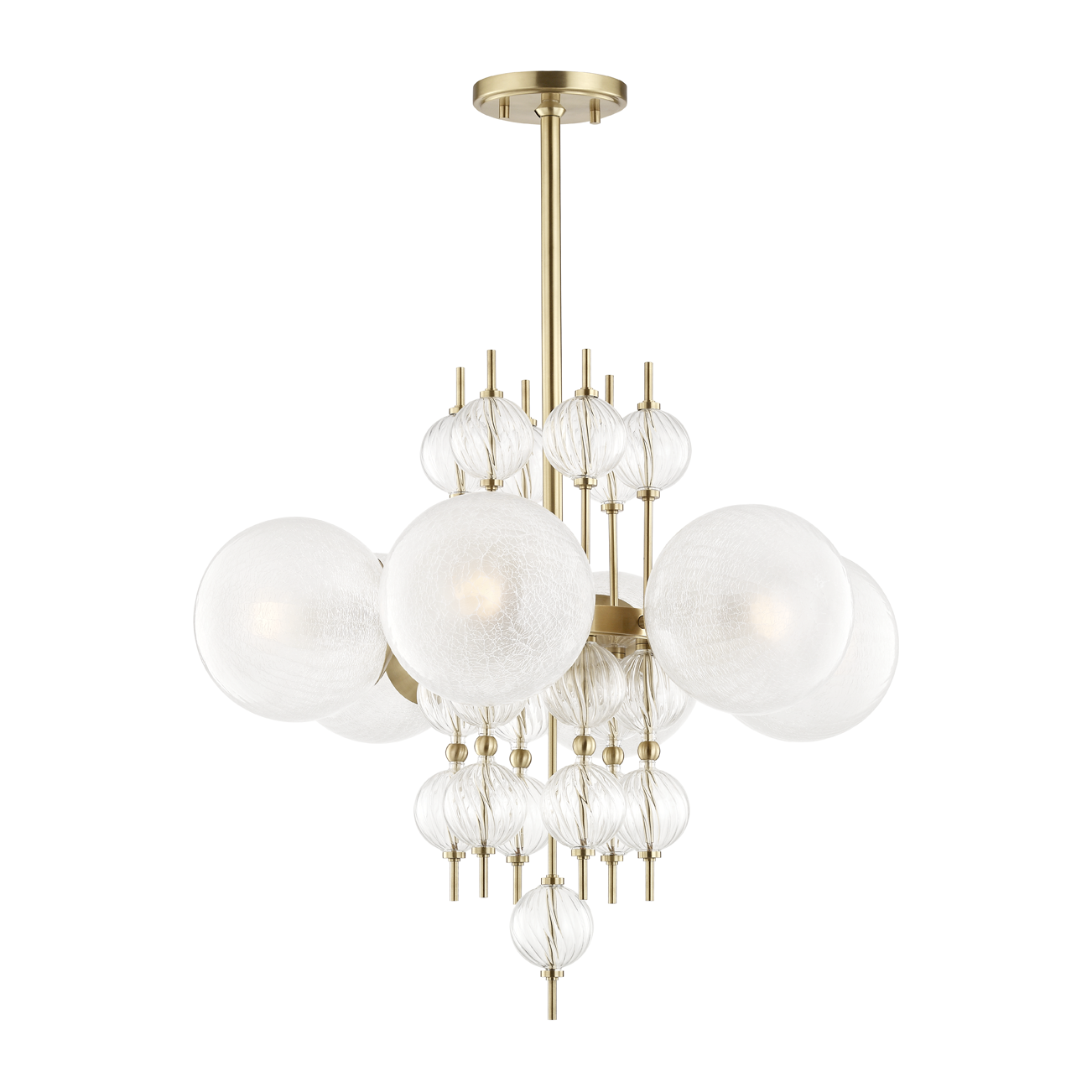 Hudson Valley Lighting Calypso 6 Light 27.25 inch Chandelier Ceiling Light