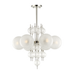 Hudson Valley Lighting Calypso 6 Light 27.25 inch Chandelier Ceiling Light