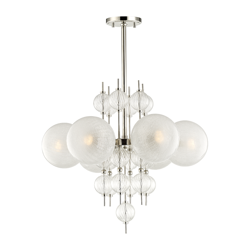 Hudson Valley Lighting Calypso 6 Light 27.25 inch Chandelier Ceiling Light