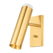 Hudson Valley Lighting Clark 1 Light 4.25 inch Aged Brass Wall Sconce Wall Light