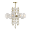 Hudson Valley Lighting Calypso 8 Light 33.5 inch Chandelier Ceiling Light