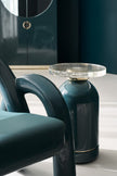 Caracole Gelee Accent Chair-Apatite INV