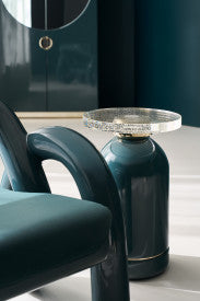 Caracole Gelee Accent Chair-Apatite INV
