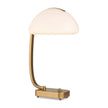 Uttermost Bend The Rules Brass Desk Lamp