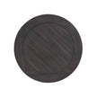 Magnussen Home Westley Falls Graphite Round Accent End Table