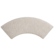 Magnussen Home Paxton Place Dovetail Grey Upholstered Bench