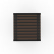 Caracole Pinstripe Dark End Table