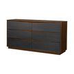 Michael Amini Kayner Dresser - Charcoal