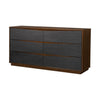 Michael Amini Kayner Dresser - Charcoal